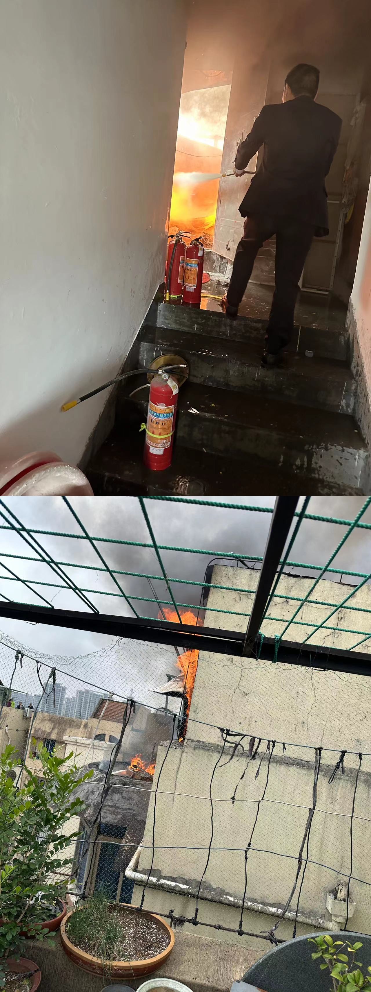 緊急出動！水晶城微型消防站立新功！