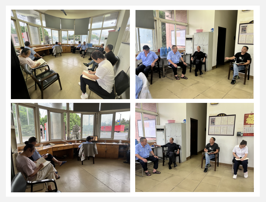 強化管理 做好園區“守門人”