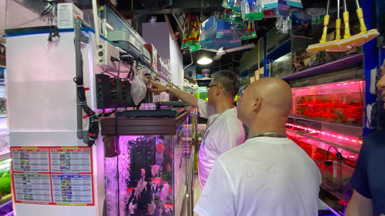 端午將至，安全先行！錢江商城節(jié)前安全大檢查