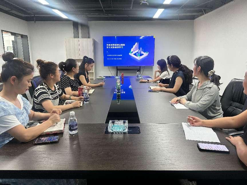 建華文創集團浙皖兩地招商團隊開展新媒體平臺招商工作交流提升會