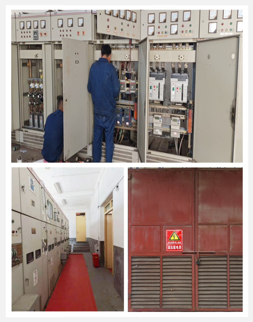 配電房升級(jí)改造      