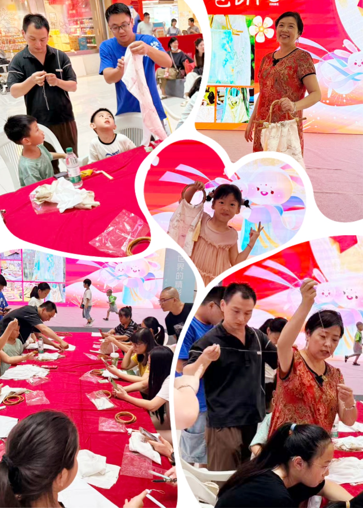 國風雅韻慶華誕！竹節布藝包 DIY 活動受歡迎！