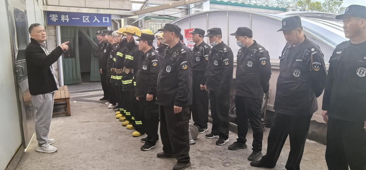 查隱患，練應急——錢江商城春季安全大檢查