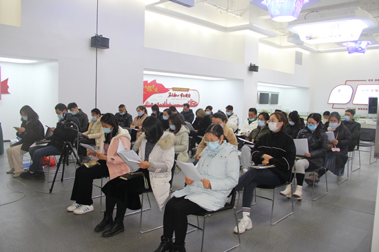 新形勢、新篇章、新方向 ——建華文創集團召開2021總結表彰大會