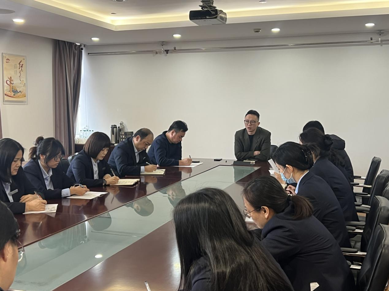 錢江商城召開服務管理專題會以數據為基找問題、謀良策，全面提質增效