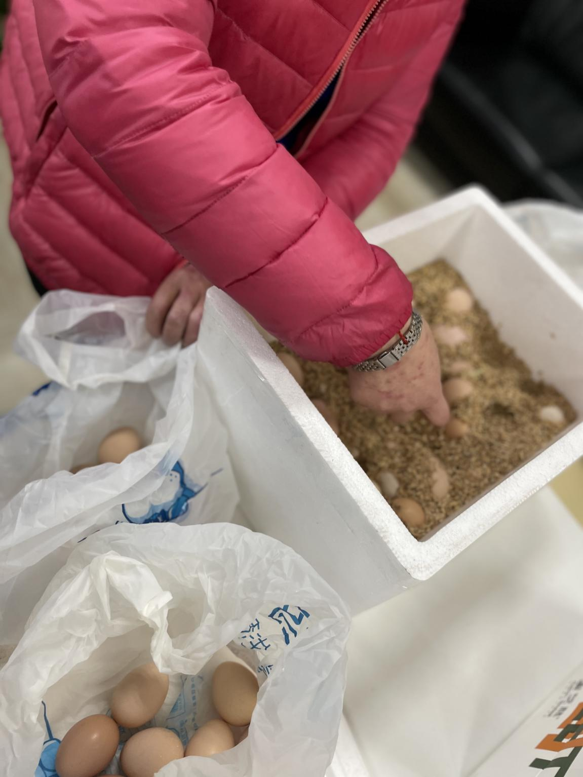 雞蛋雖“土”，但是創意很“新”