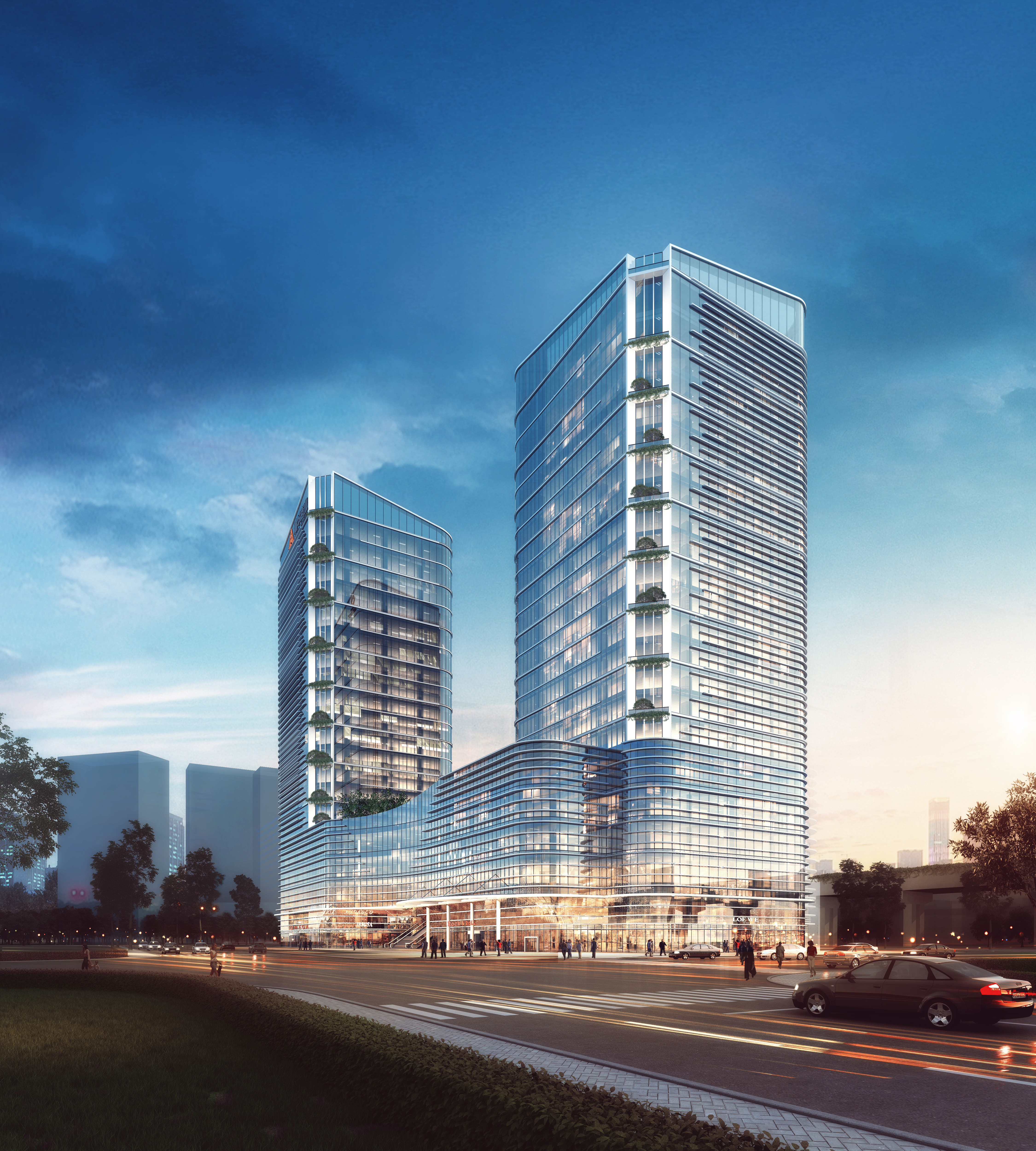 建華國際商務(wù)中心