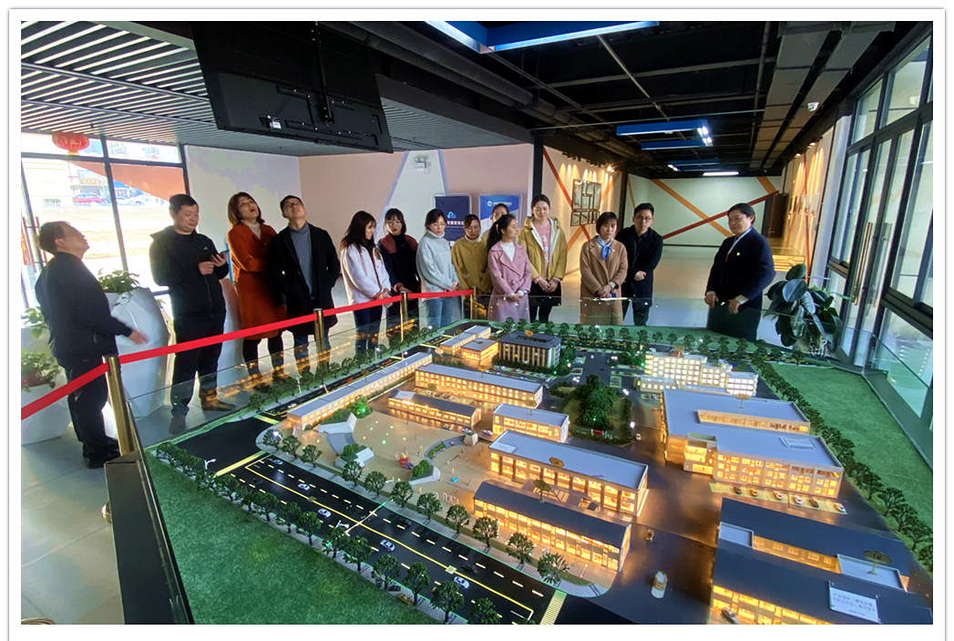 廬陽區(qū)組織部副部長凌梅一行 蒞臨廬陽建華文創(chuàng)園指導調(diào)研