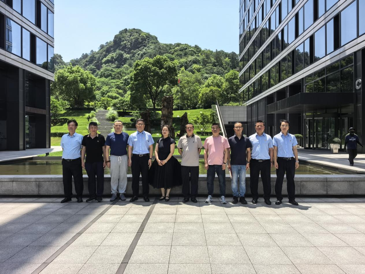 交流互鑒促提升 錢江商城參觀錢江浙商創投中心物業管理
