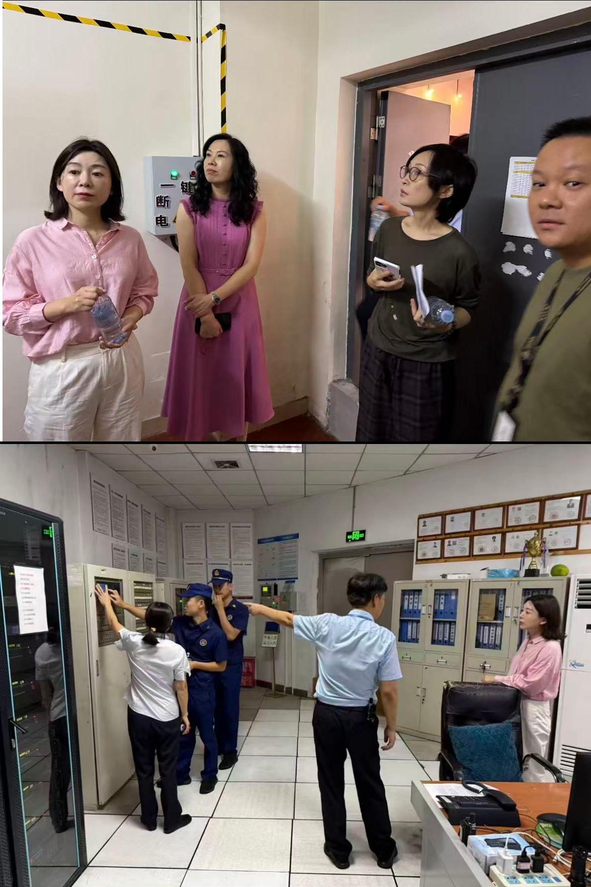 筑牢安全防線，護航國慶佳節