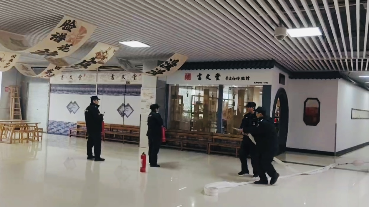 安全無小事 消防演練筑防線