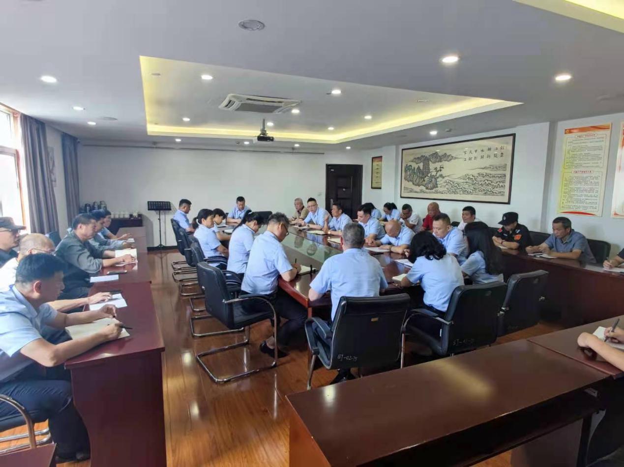 錢江商城召開下半年重點(diǎn)工作部署專題會議