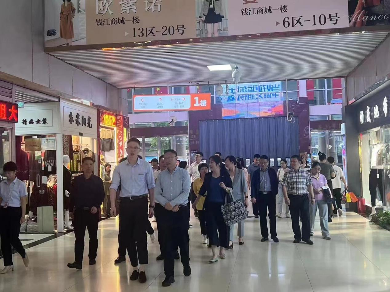 市政協(xié)副主席郭清曄調研錢江商城亞運籌辦金融服務保障工作