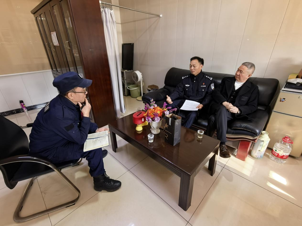 錢江商城統籌推進2026年警務安保工作 多方聯動筑牢堅實安全防線。