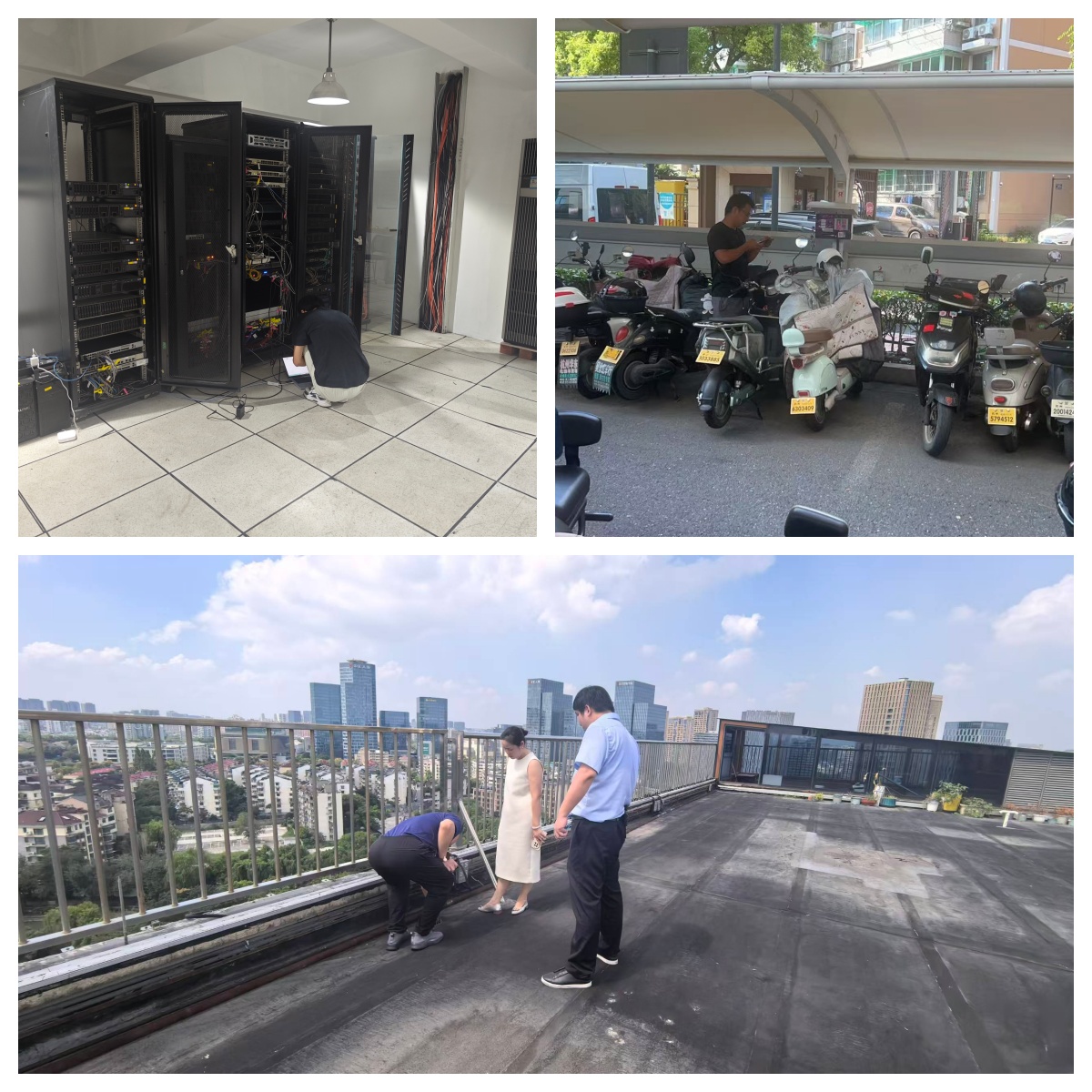 安全不放假，檢查不松懈—水晶城多措并舉保障雙節(jié)平安穩(wěn)定