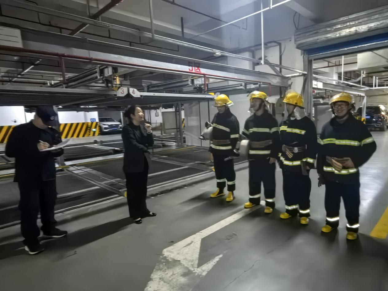 安全生產管理辦公室開展消防安全交叉檢查