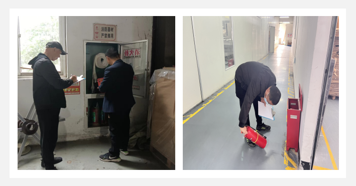 安全防范不松懈 平平安安過春節