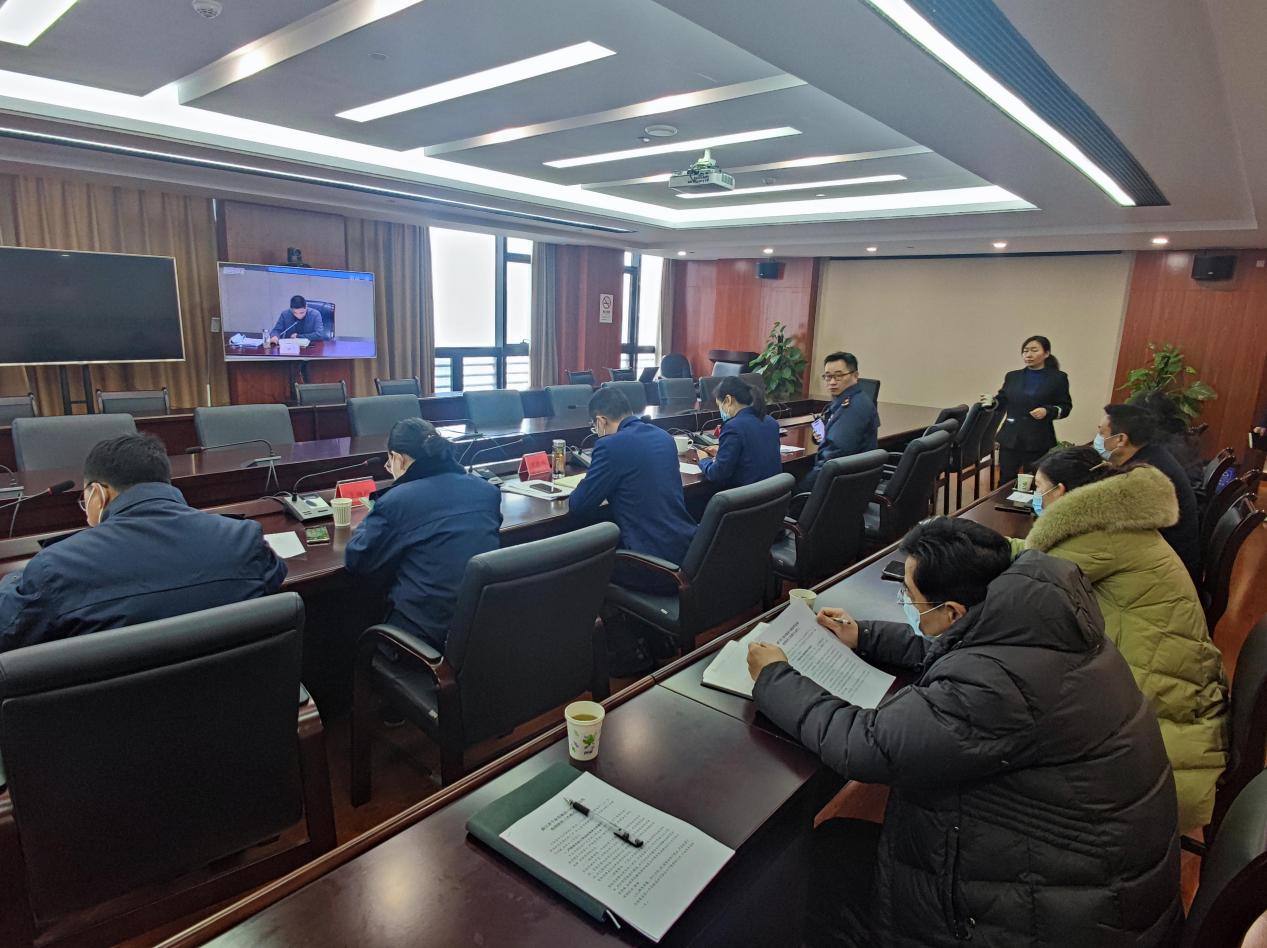 錢江商城參加浙江省專業(yè)市場進(jìn)口商品常態(tài)化疫情防控工作指引會(huì)議